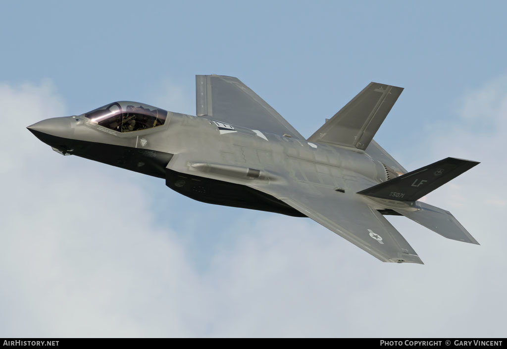 Aircraft Photo of 13-5071 / AF13-5071 | Lockheed Martin F-35A Lightning II | USA - Air Force | AirHistory.net #156054