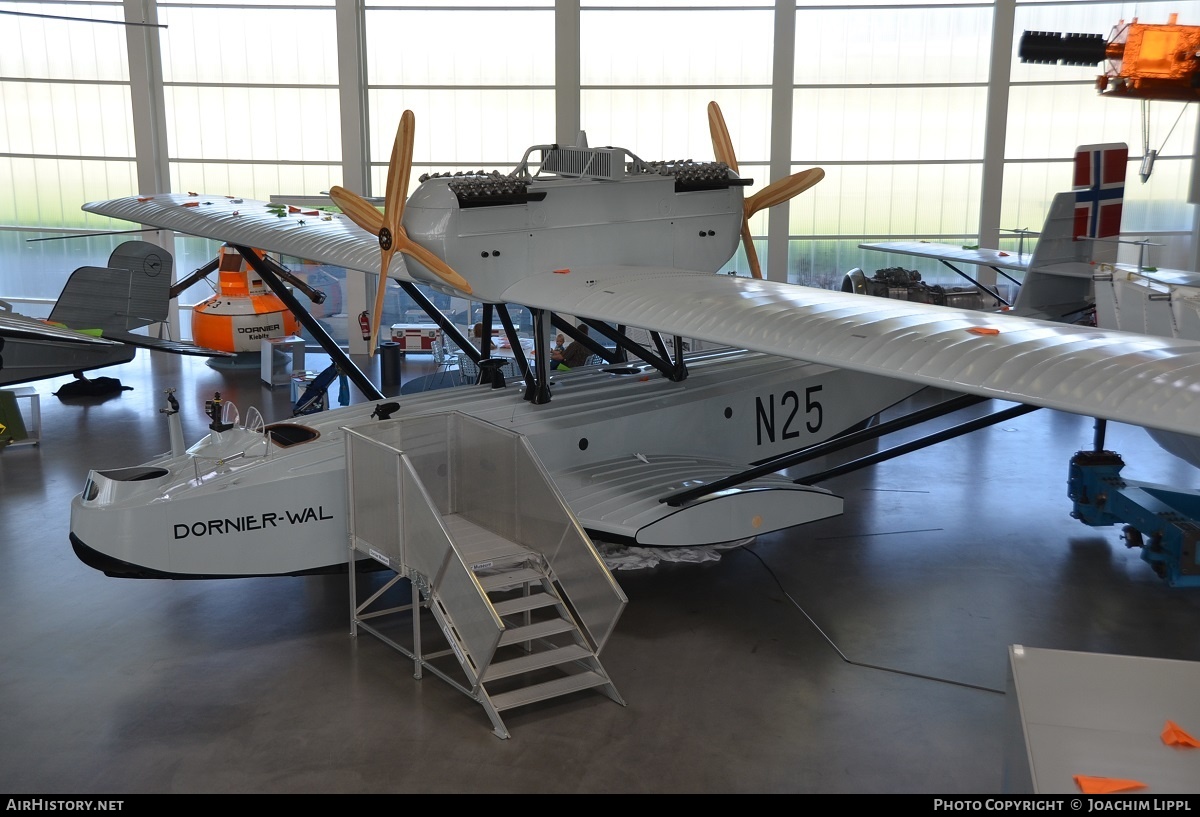 Aircraft Photo of N-25 | Dornier Do J Wal (replica) | AirHistory.net #156062