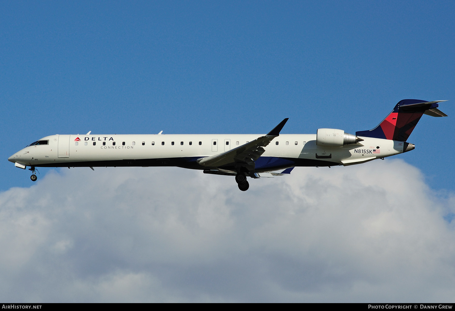 Aircraft Photo of N815SK | Bombardier CRJ-900LR (CL-600-2D24) | Delta Connection | AirHistory.net #156071