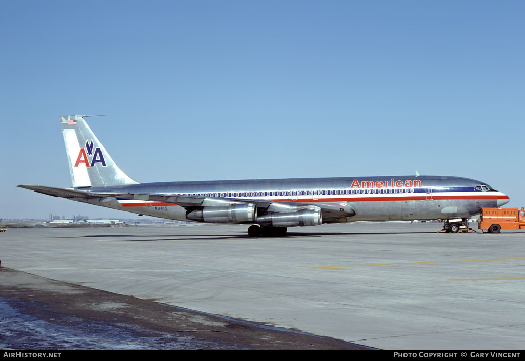 Aircraft Photo of N8415 | Boeing 707-323C | American Airlines | AirHistory.net #156080