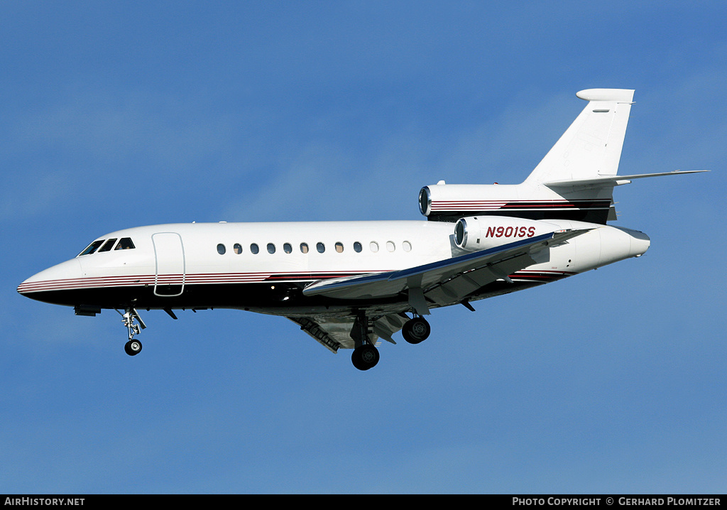 Aircraft Photo of N901SS | Dassault Falcon 900C | AirHistory.net #156091