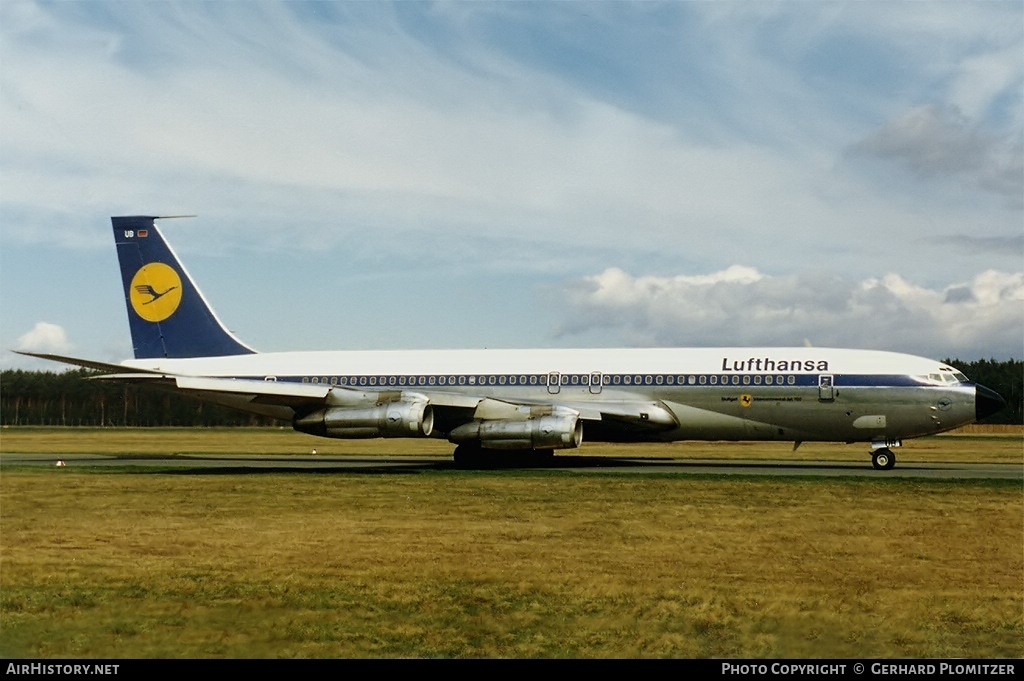 Aircraft Photo of D-ABUB | Boeing 707-330B | Lufthansa | AirHistory.net #156092