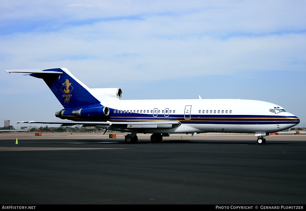 Aircraft Photo of N503MG | Boeing 727-191 | Roush Air | AirHistory.net #156093