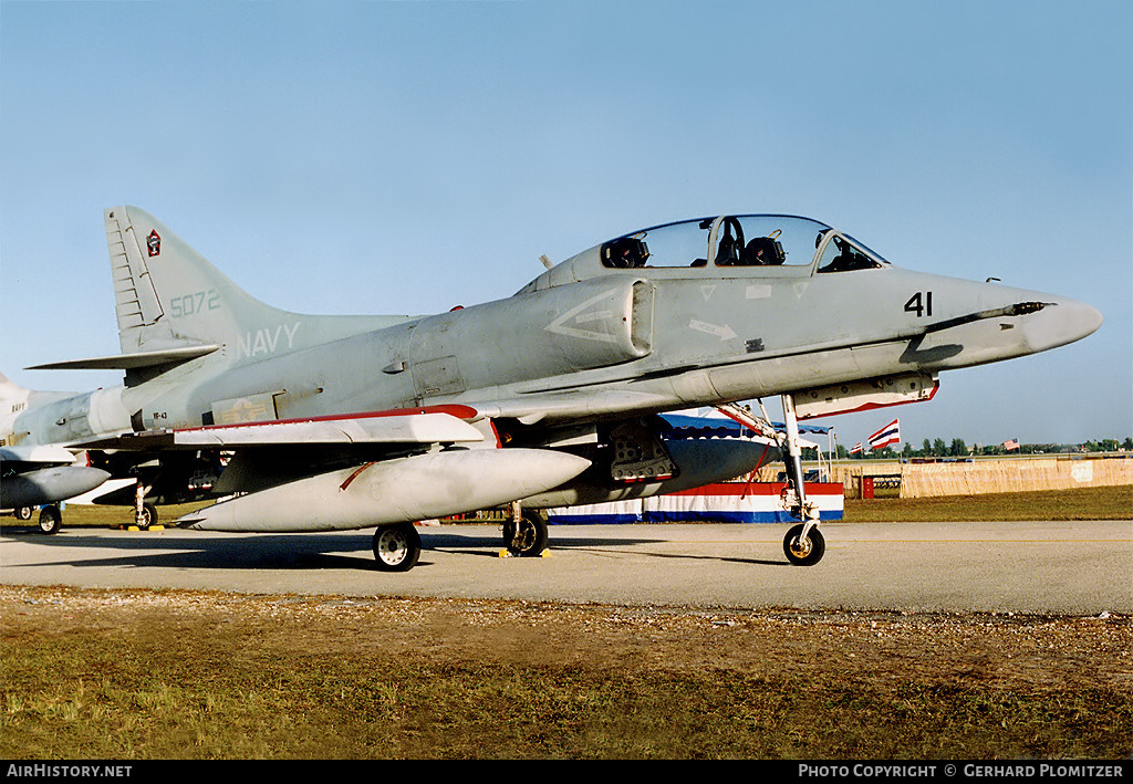 Aircraft Photo of 155072 | McDonnell Douglas TA-4J Skyhawk | USA - Navy | AirHistory.net #156100