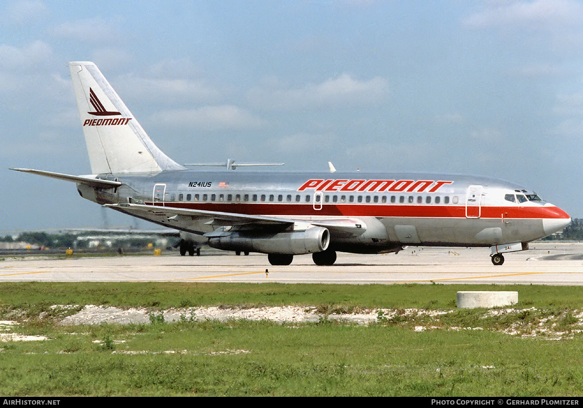 Aircraft Photo of N241US | Boeing 737-201/Adv | Piedmont Airlines | AirHistory.net #156102