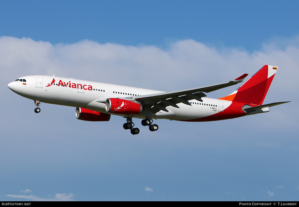 Aircraft Photo of F-WWTL | Airbus A330-243 | Avianca | AirHistory.net #156106