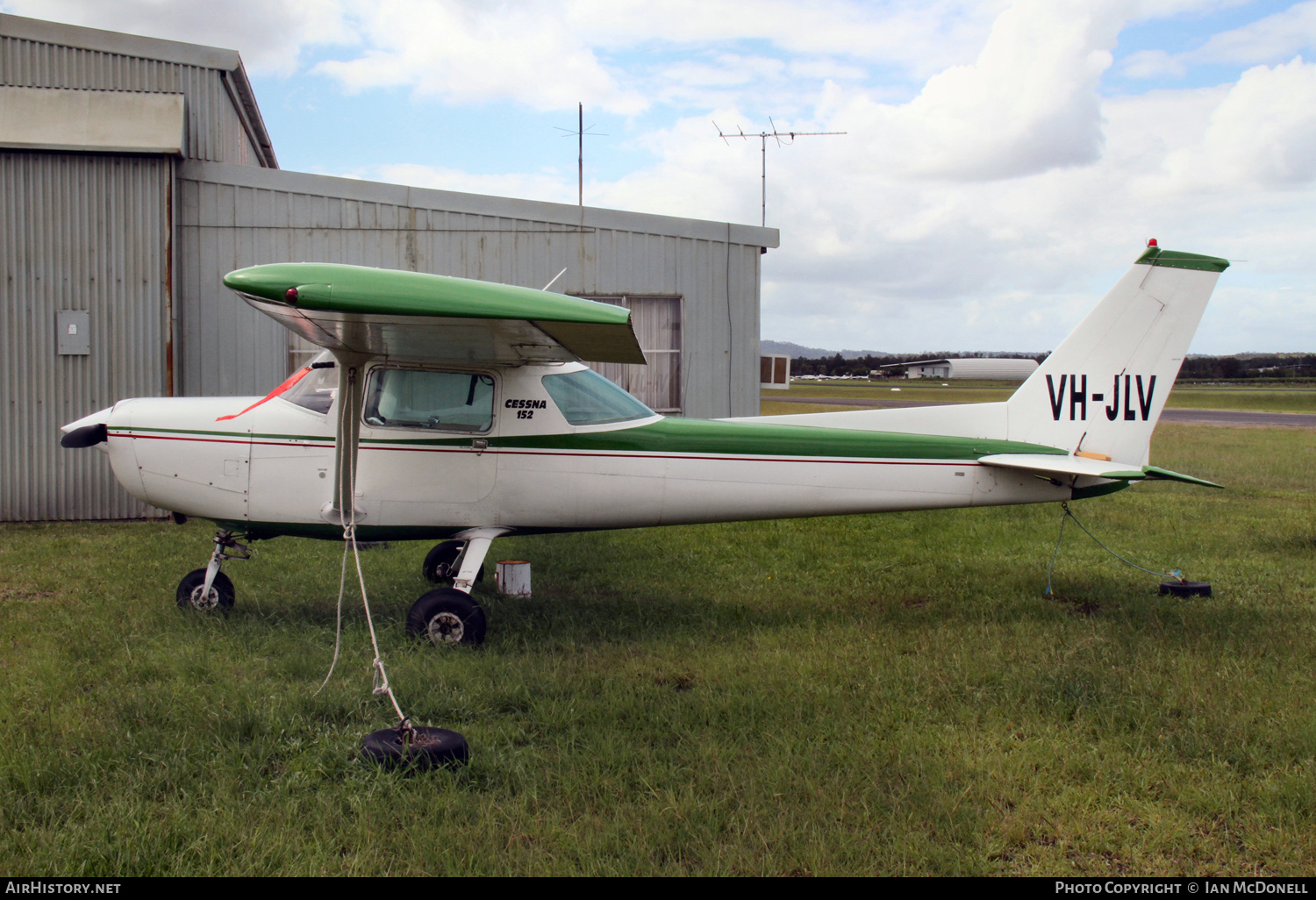 Aircraft Photo of VH-JLV | Cessna 152 | AirHistory.net #156115