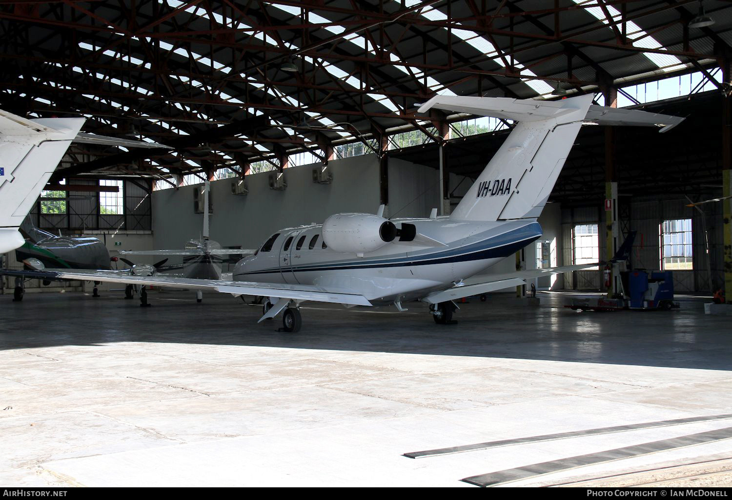 Aircraft Photo of VH-DAA | Cessna 525 CitationJet | AirHistory.net #156116