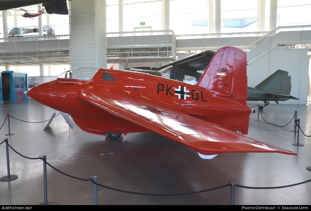 Aircraft Photo of D-1636 | Messerschmitt Me-163B-1A Komet (replica) | Germany - Air Force | AirHistory.net #156128