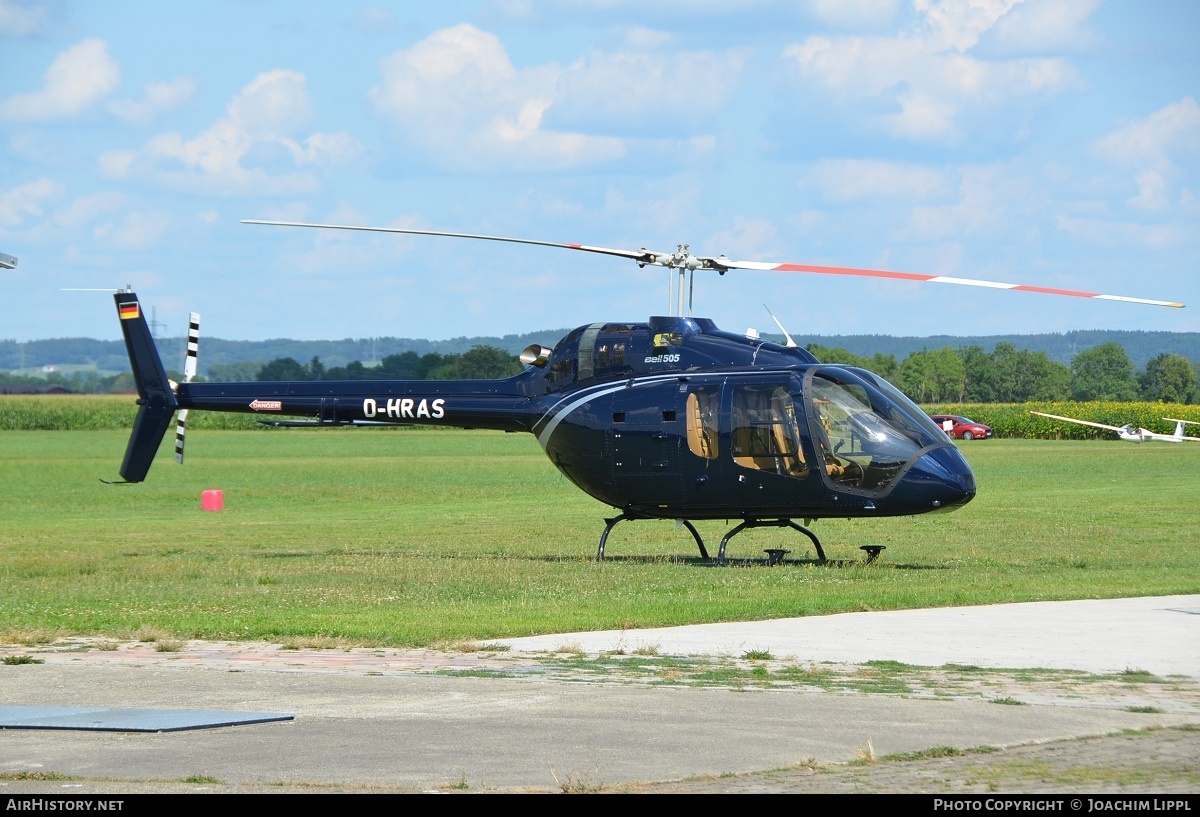 Aircraft Photo of D-HRAS | Bell 505 JetRanger X | AirHistory.net #156131