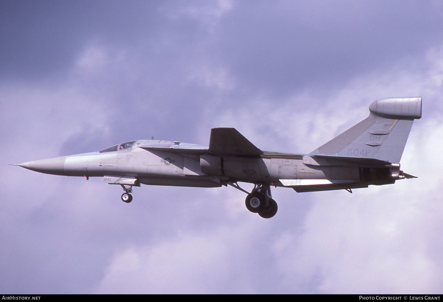 Aircraft Photo of 66-0041 / AF66-041 | General Dynamics EF-111A Raven | USA - Air Force | AirHistory.net #156139