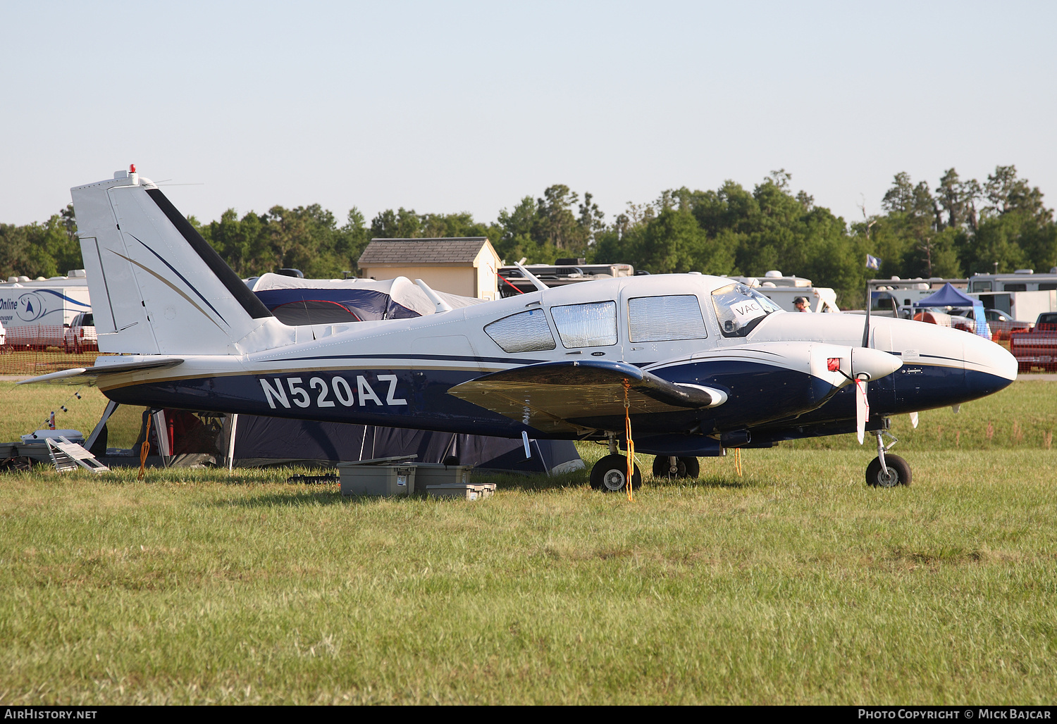 Aircraft Photo of N520AZ | Piper PA-23-250 Aztec | AirHistory.net #156140