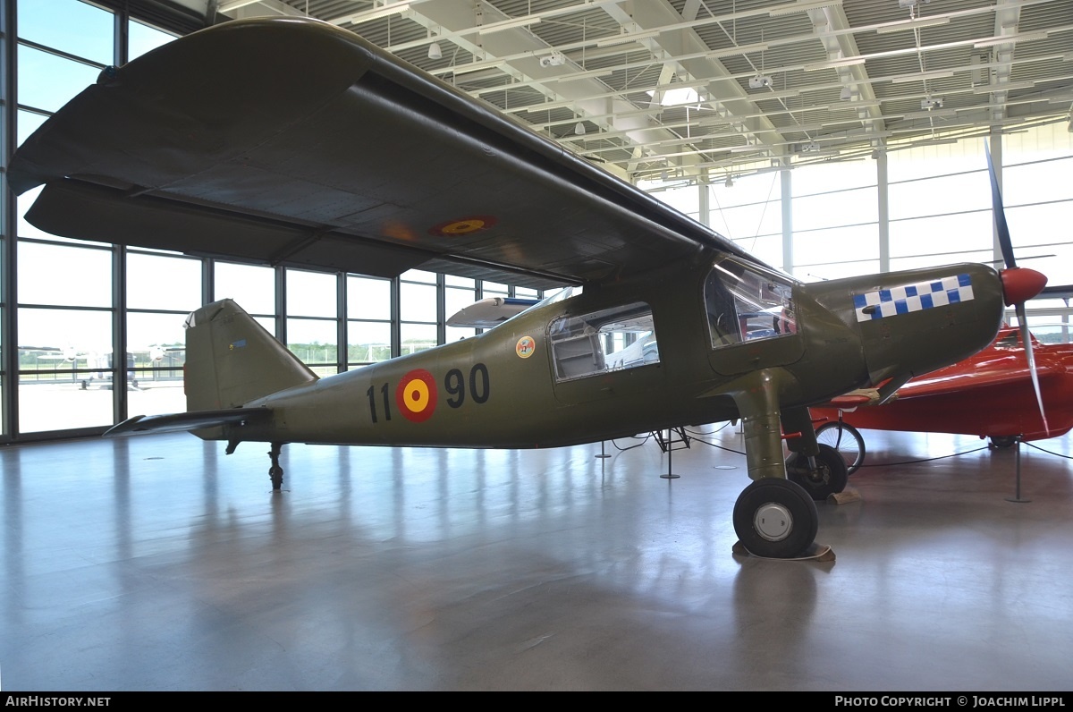 Aircraft Photo of EC-CHN / U.9-68 | Dornier Do-27A-5 | Fundación Aérea de la Comunidad Valenciana | Spain - Air Force | AirHistory.net #156141