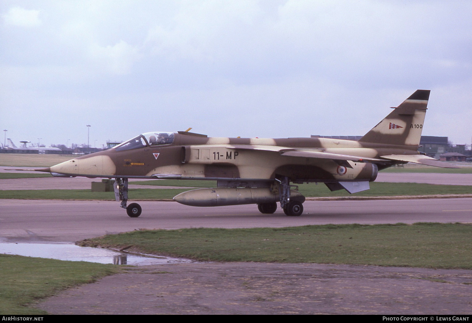 Aircraft Photo of A100 | Sepecat Jaguar A | France - Air Force | AirHistory.net #156145