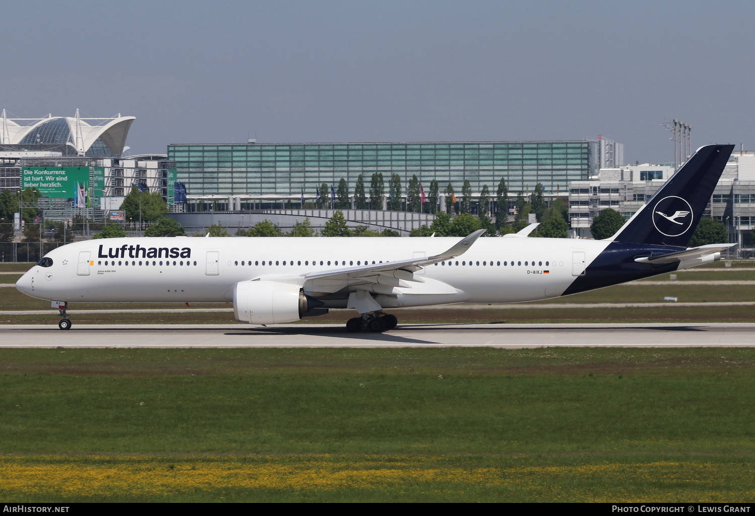Aircraft Photo of D-AIXJ | Airbus A350-941 | Lufthansa | AirHistory.net #156148