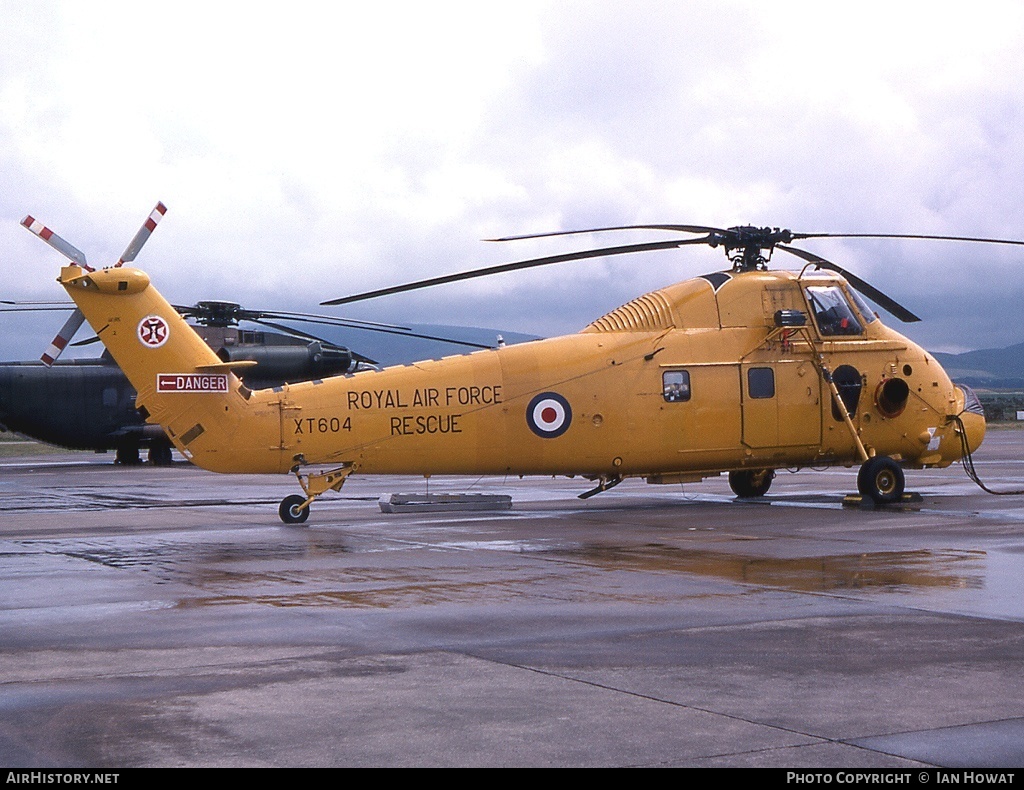 Aircraft Photo of XT604 | Westland WS-58 Wessex HC.2 | UK - Air Force | AirHistory.net #156154