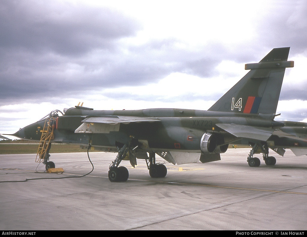 Aircraft Photo of XX723 | Sepecat Jaguar GR1 | UK - Air Force | AirHistory.net #156155