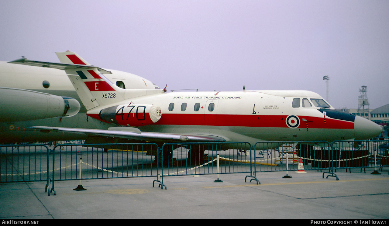 Aircraft Photo of XS728 | Hawker Siddeley HS-125-2 Dominie T1 | UK - Air Force | AirHistory.net #156156