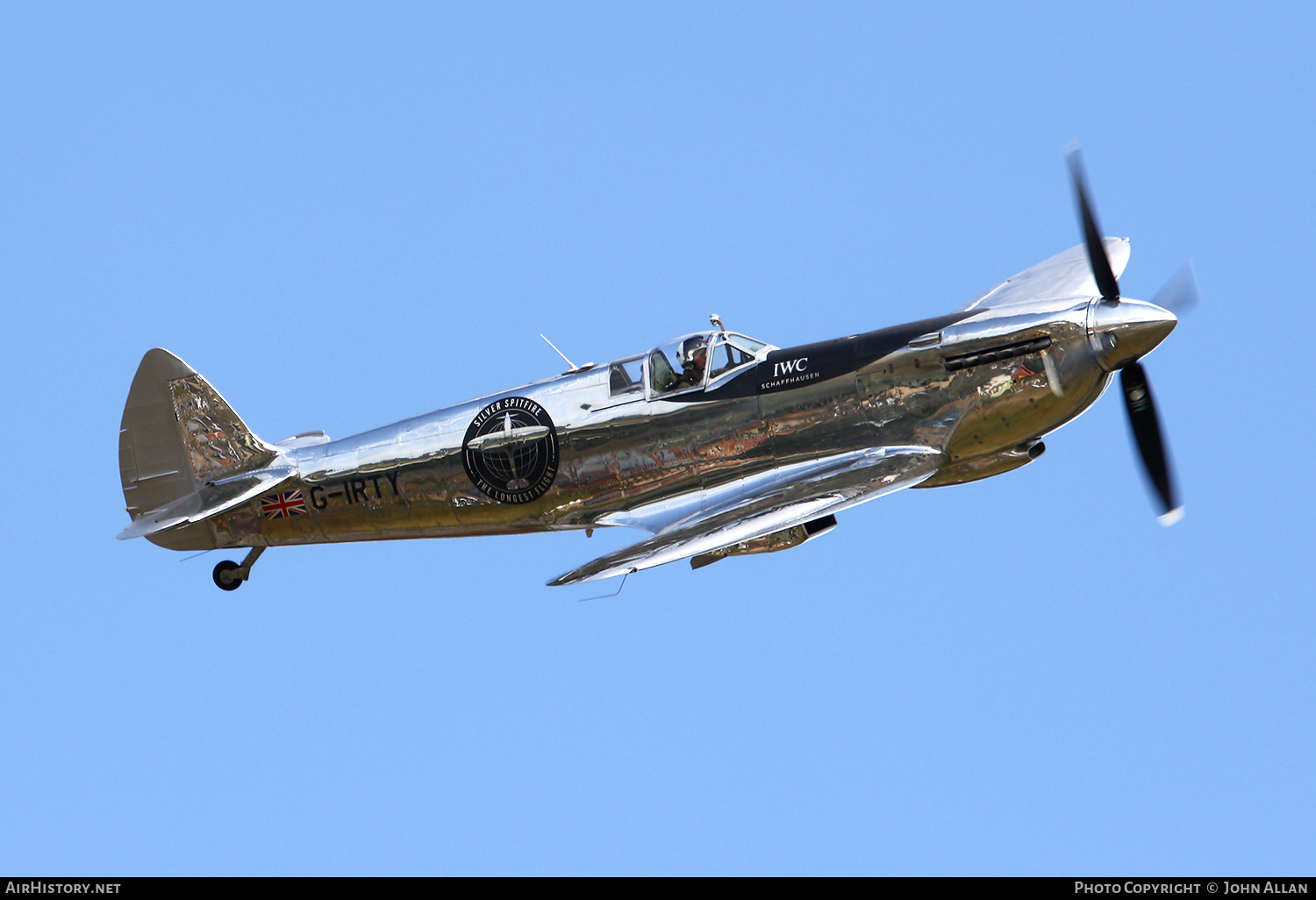 Aircraft Photo of G-IRTY | Supermarine 361 Spitfire LF9C | AirHistory.net #156157