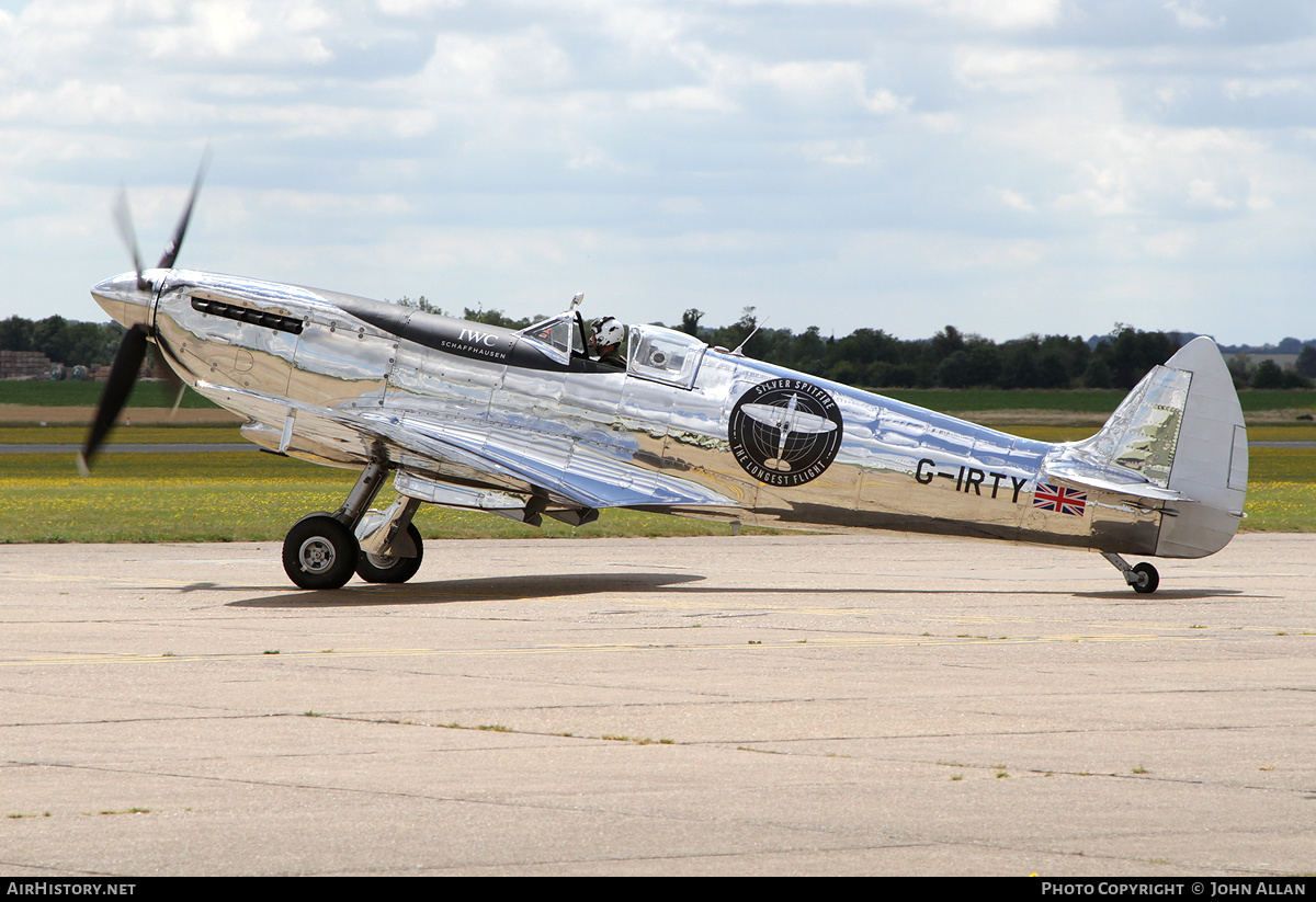 Aircraft Photo of G-IRTY | Supermarine 361 Spitfire LF9C | AirHistory.net #156160