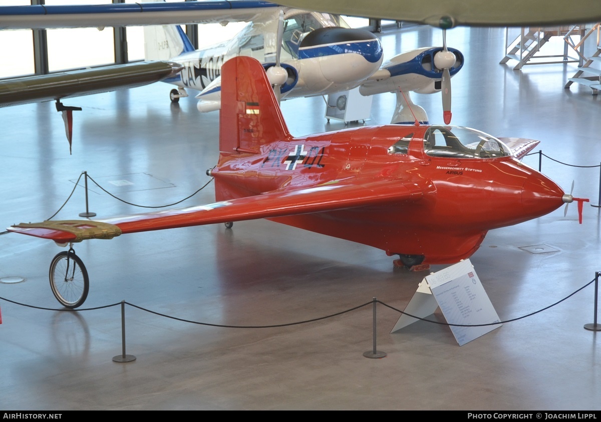 Aircraft Photo of D-1636 | Messerschmitt Me-163B-1A Komet (replica) | Germany - Air Force | AirHistory.net #156163