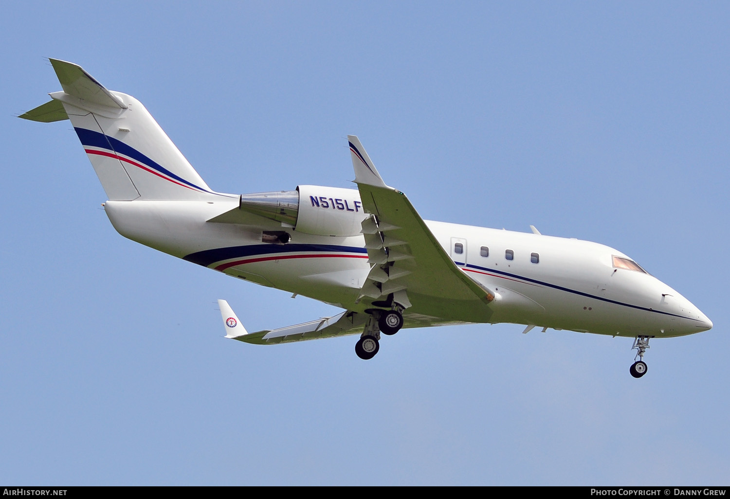 Aircraft Photo of N515LF | Canadair Challenger 601 (CL-600-2A12) | AirHistory.net #156165
