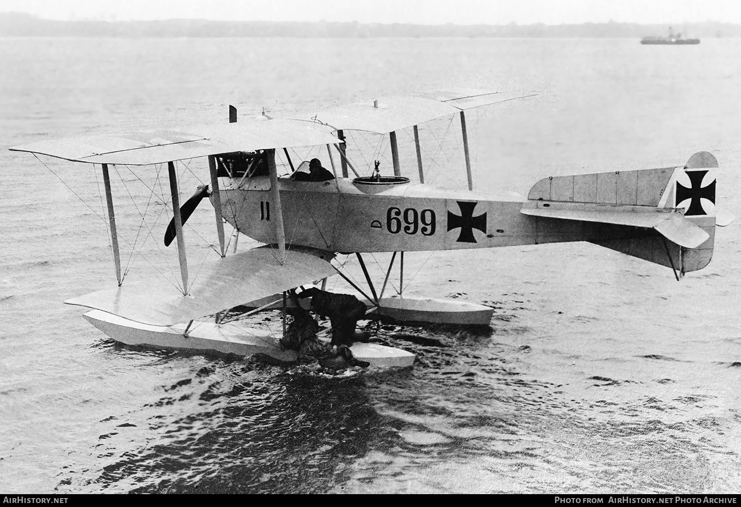 Aircraft Photo of 699 | Friedrichshafen FF.33h | Germany - Navy | AirHistory.net #156166