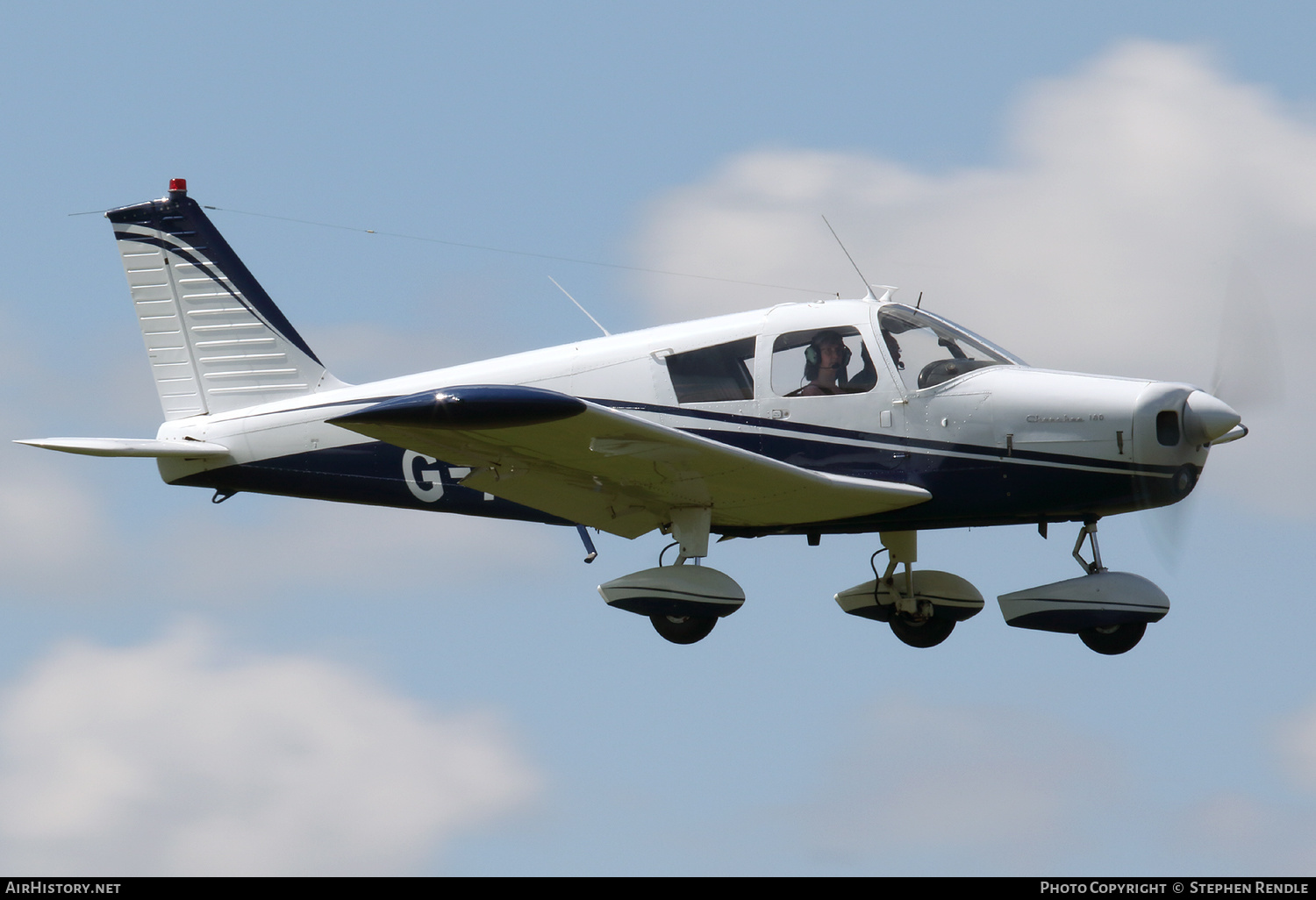 Aircraft Photo of G-ASIL | Piper PA-28-180 Cherokee B | AirHistory.net #156168