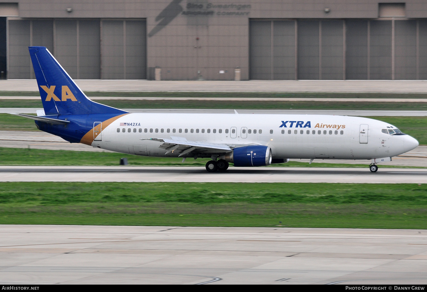 Aircraft Photo of N42XA | Boeing 737-429 | Xtra Airways | AirHistory.net #156169