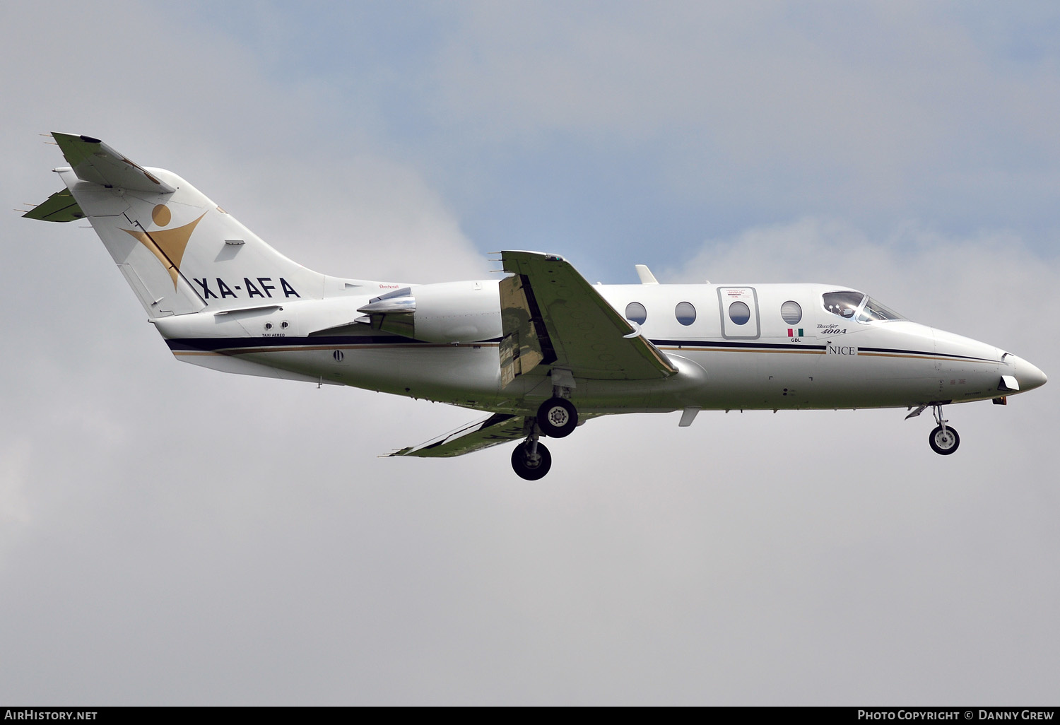 Aircraft Photo of XA-AFA | Beech Beechjet 400A | AirHistory.net #156171