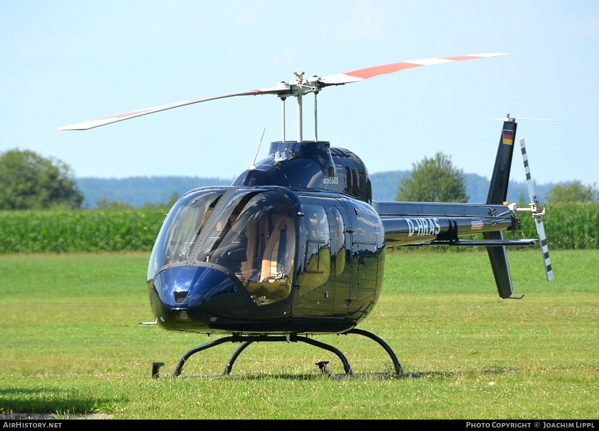 Aircraft Photo of D-HRAS | Bell 505 JetRanger X | AirHistory.net #156174