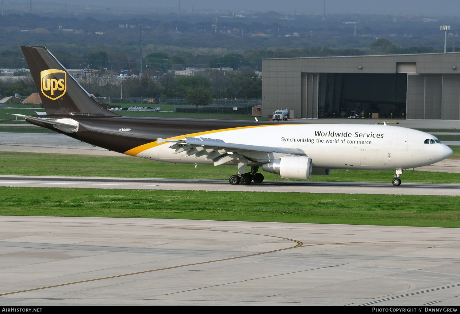 Aircraft Photo of N154UP | Airbus A300F4-622R(F) | United Parcel Service - UPS | AirHistory.net #156177