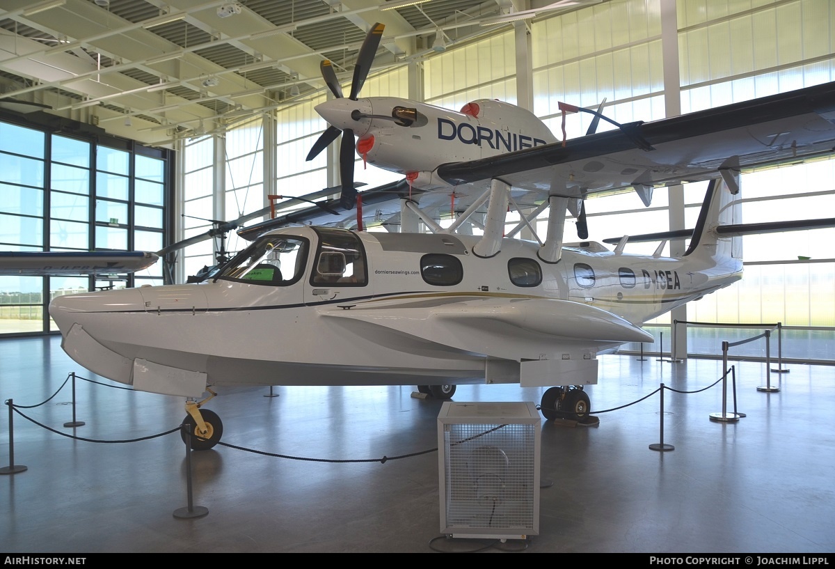 Aircraft Photo of D-ISEA | Claudius Dornier CD-2 Seastar | AirHistory.net #156178