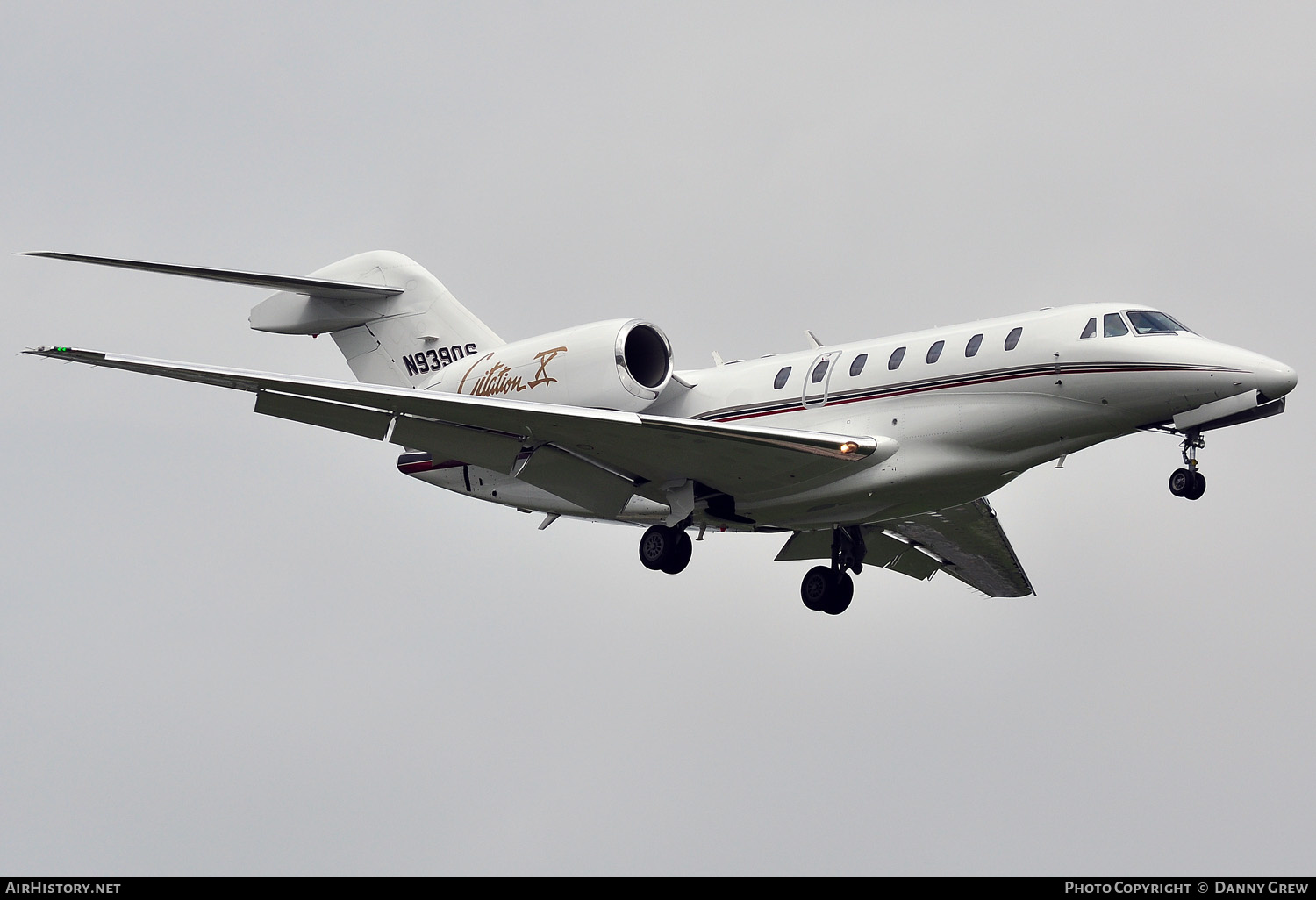 Aircraft Photo of N939QS | Cessna 750 Citation X | AirHistory.net #156180