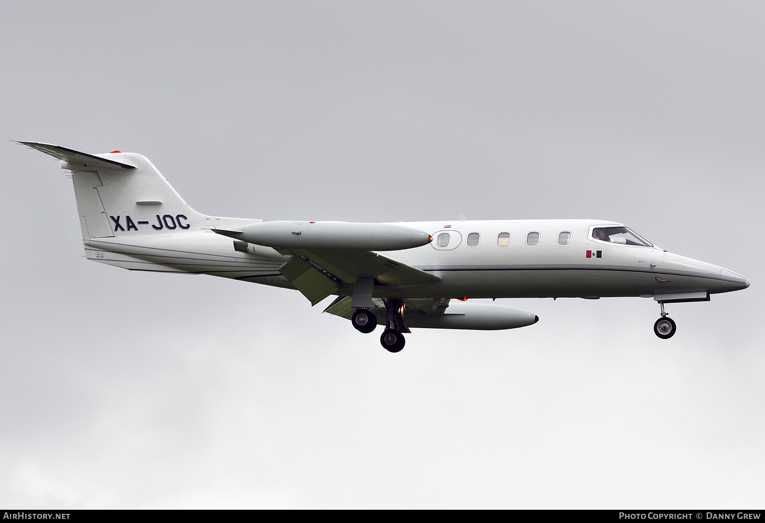 Aircraft Photo of XA-JOC | Gates Learjet 25D | AirHistory.net #156183
