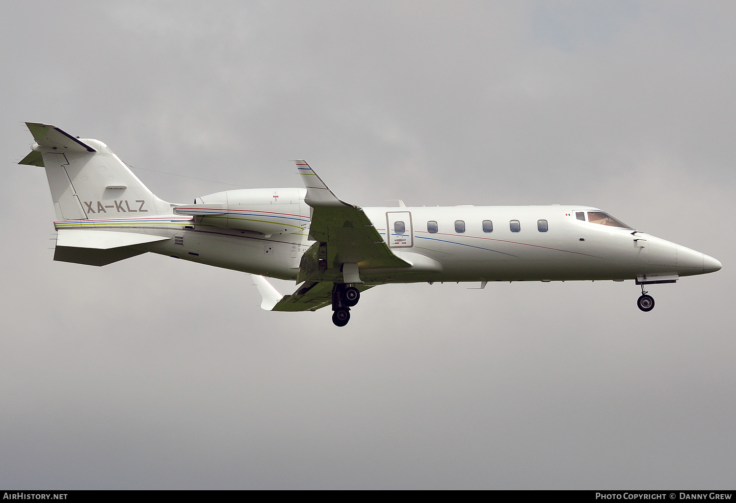 Aircraft Photo of XA-KLZ | Learjet 60 | AirHistory.net #156188