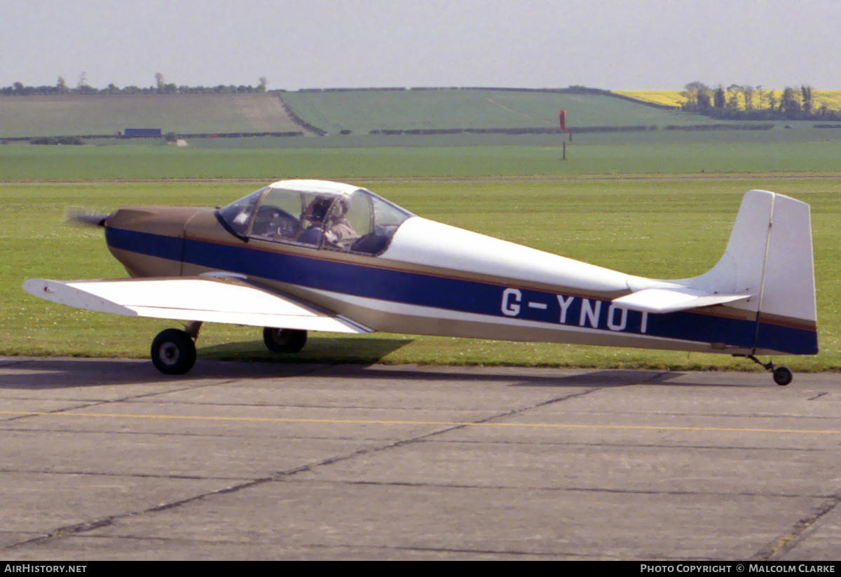 Aircraft Photo of G-YNOT | Druine D-62B Condor | AirHistory.net #156189