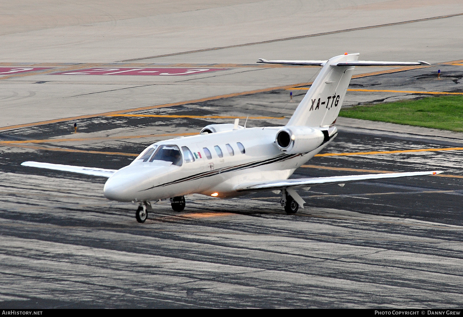 Aircraft Photo of XA-TTG | Cessna 525 CitationJet CJ1 | AirHistory.net #156191