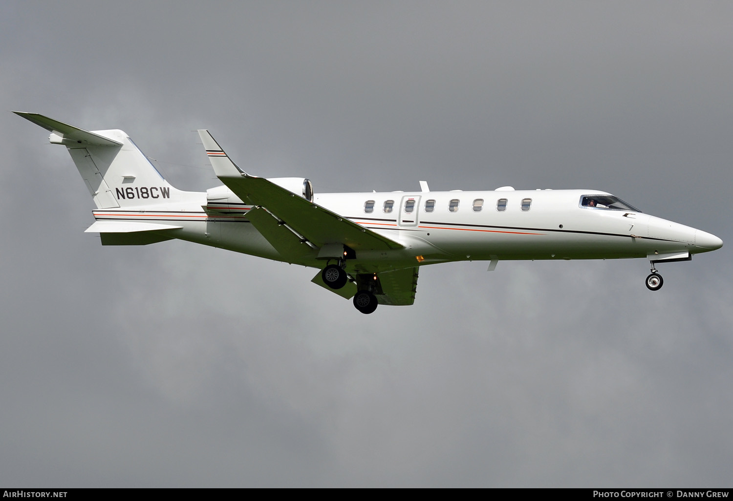Aircraft Photo of N618CW | Learjet 45XR | AirHistory.net #156193