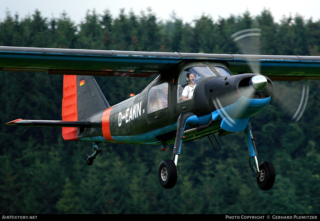 Aircraft Photo of D-EAKN | Dornier Do-27H-2 | AirHistory.net #156201