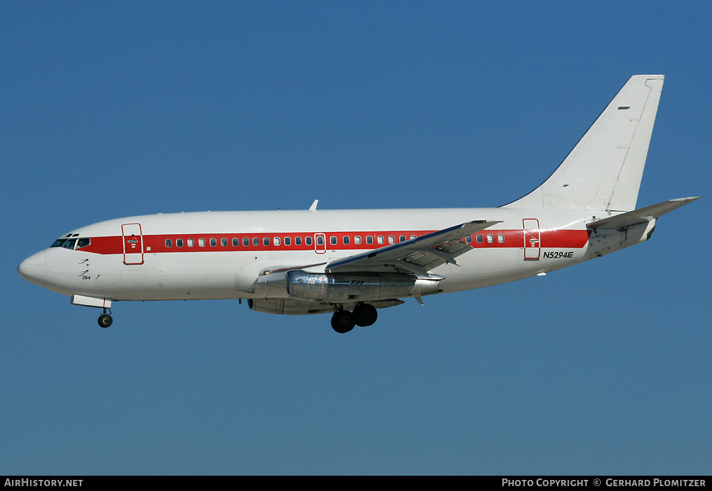 Aircraft Photo of N5294E | Boeing CT-43A (737-253/Adv) | EG & G - Edgerton, Germeshausen, and Grier | AirHistory.net #156203