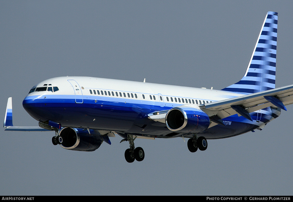 Aircraft Photo of N737M | Boeing 737-8EQ BBJ2 | AirHistory.net #156204