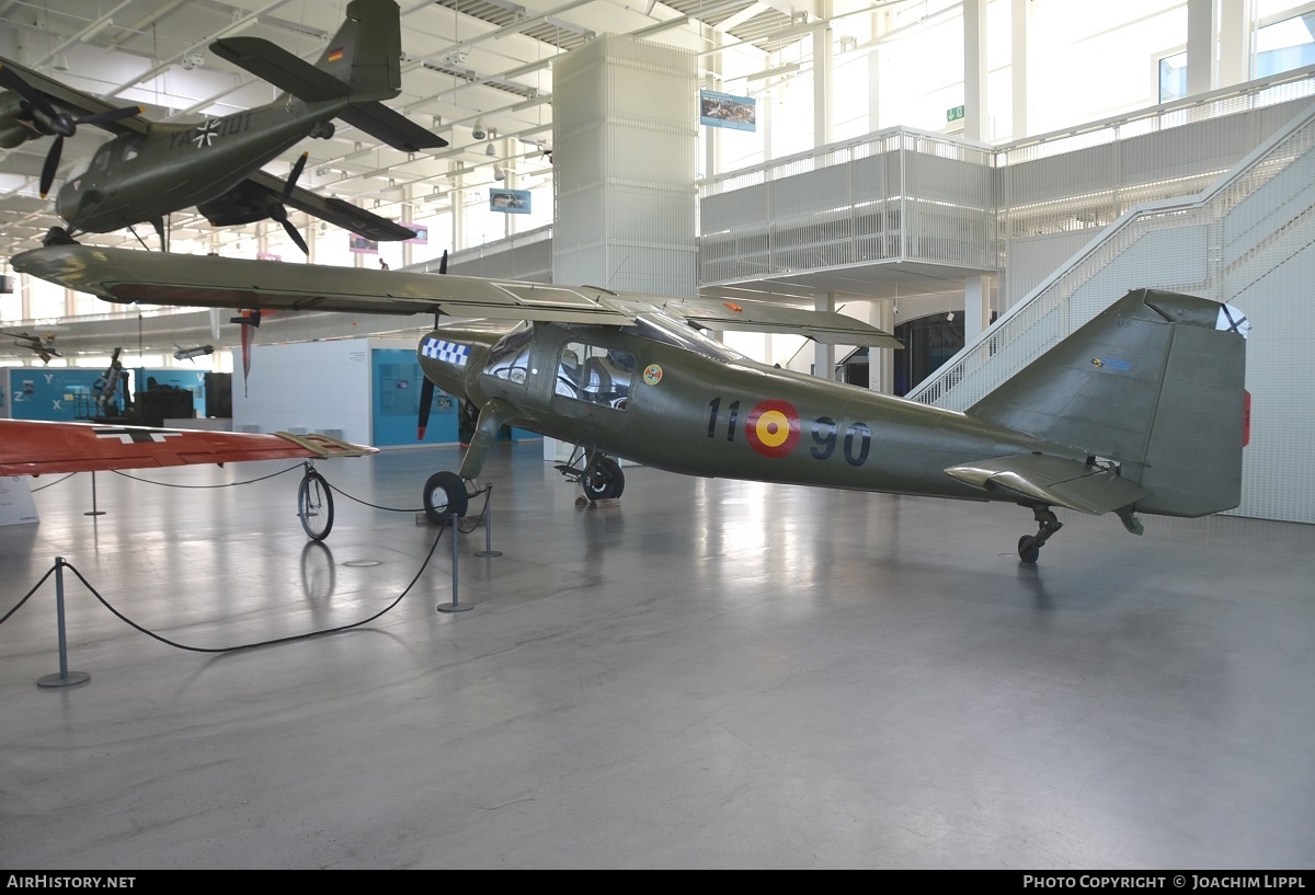 Aircraft Photo of EC-CHN / U.9-68 | Dornier Do-27A-5 | Fundación Aérea de la Comunidad Valenciana | Spain - Air Force | AirHistory.net #156218