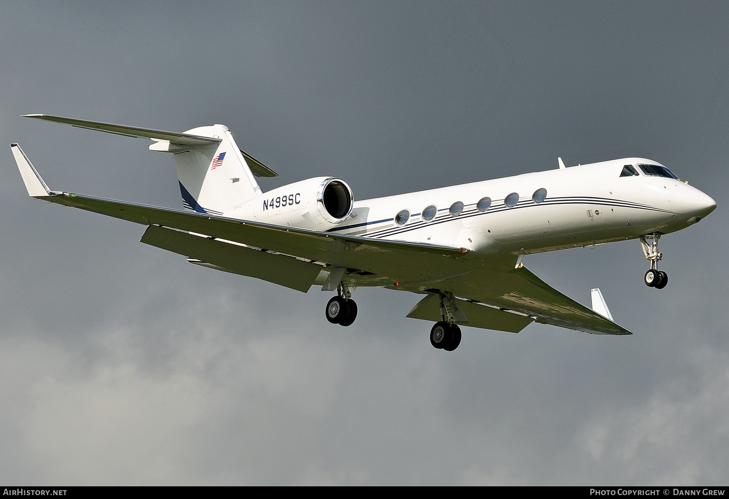 Aircraft Photo of N499SC | Gulfstream Aerospace G-IV-X Gulfstream G450 | AirHistory.net #156220