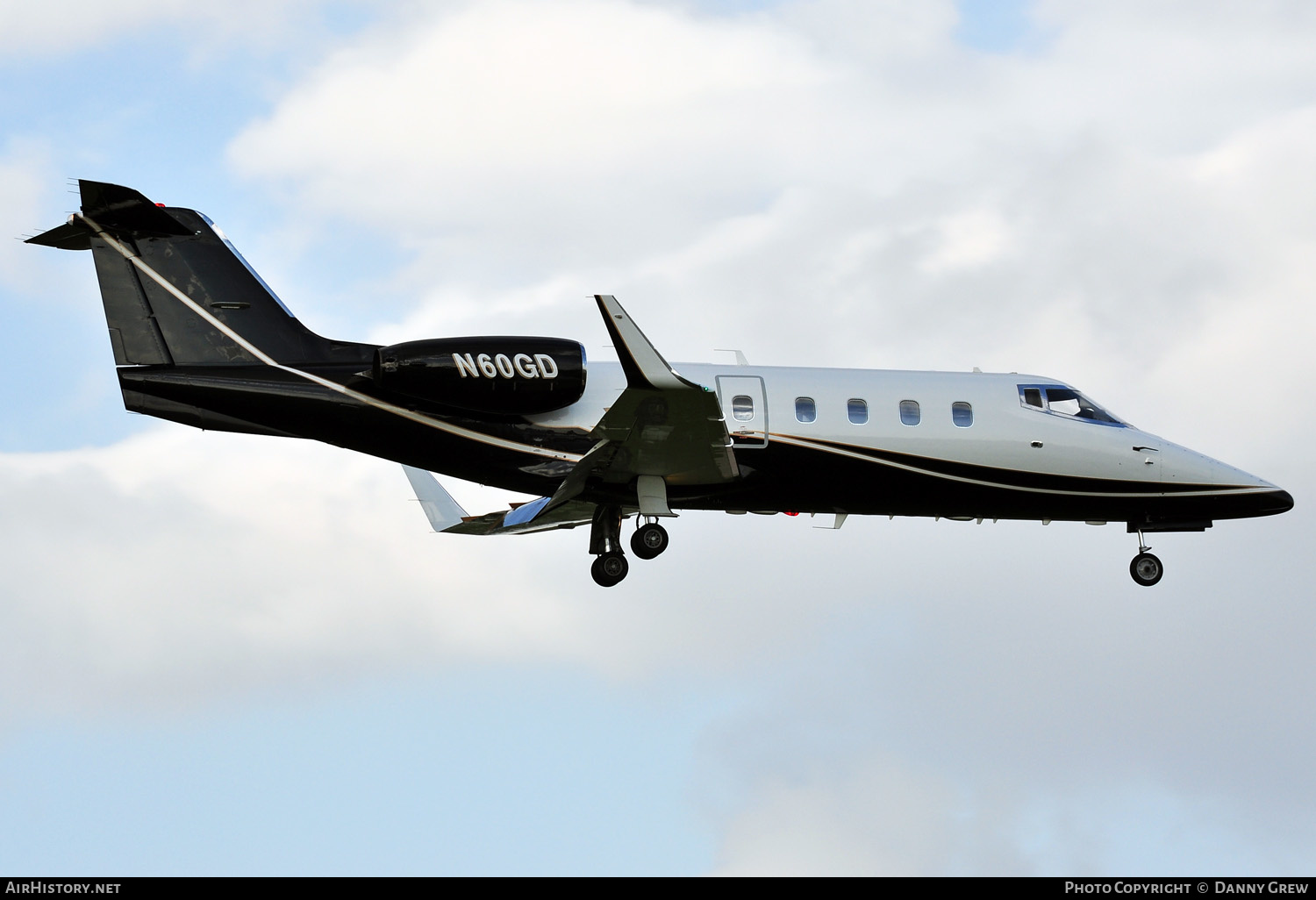 Aircraft Photo of N60GD | Gates Learjet 55 | AirHistory.net #156222