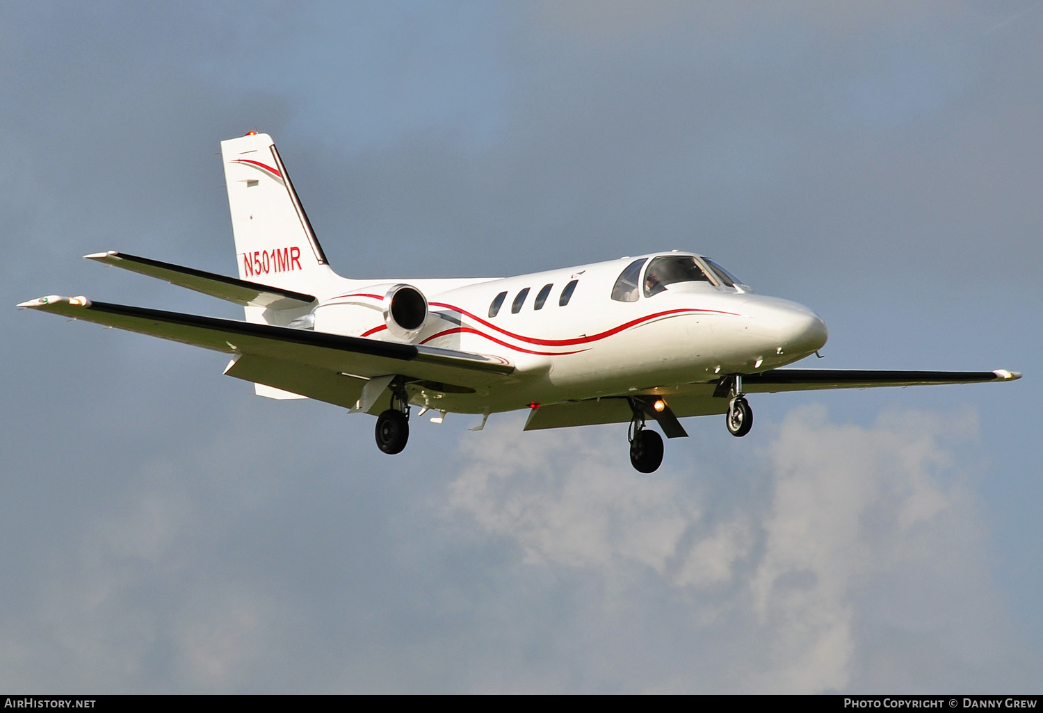 Aircraft Photo of N501MR | Cessna 501 Citation I/SP | AirHistory.net #156229