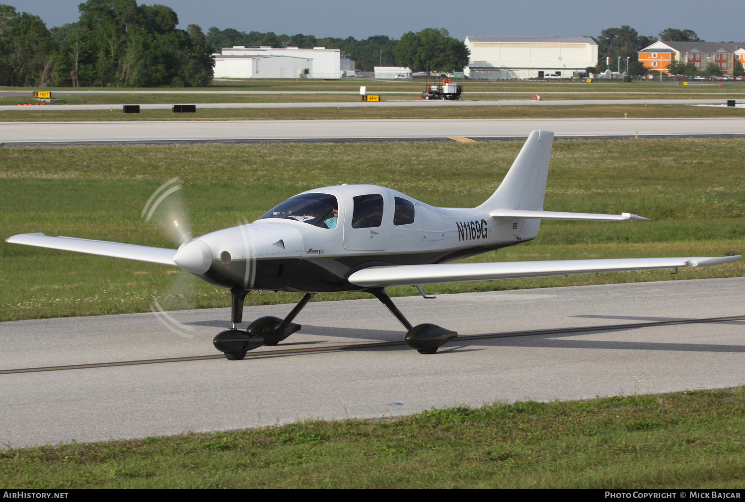 Aircraft Photo of N1169G | Lancair Lancair ES | AirHistory.net #156230