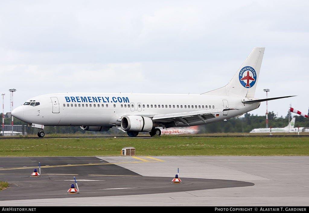 Aircraft Photo of D-ABRE | Boeing 737-46J | Bremenfly | AirHistory.net #156233