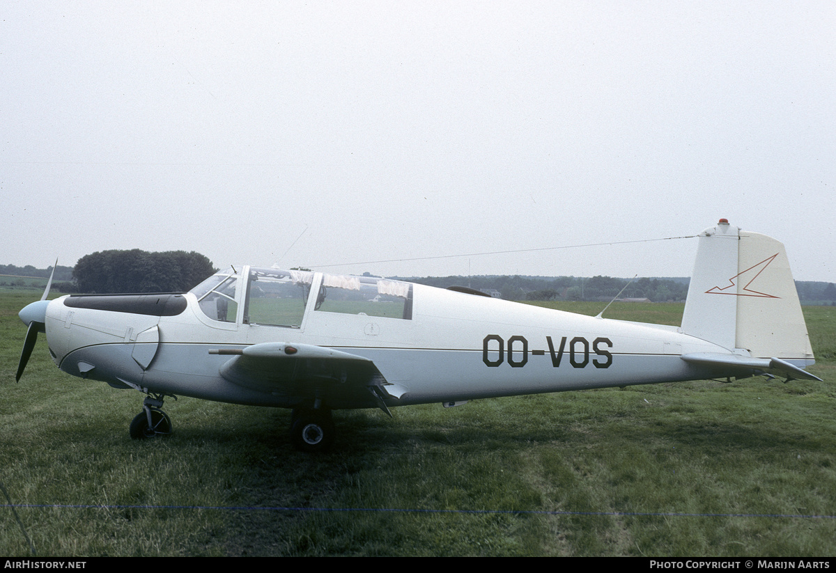 Aircraft Photo of OO-VOS | Saab 91D Safir | AirHistory.net #156235