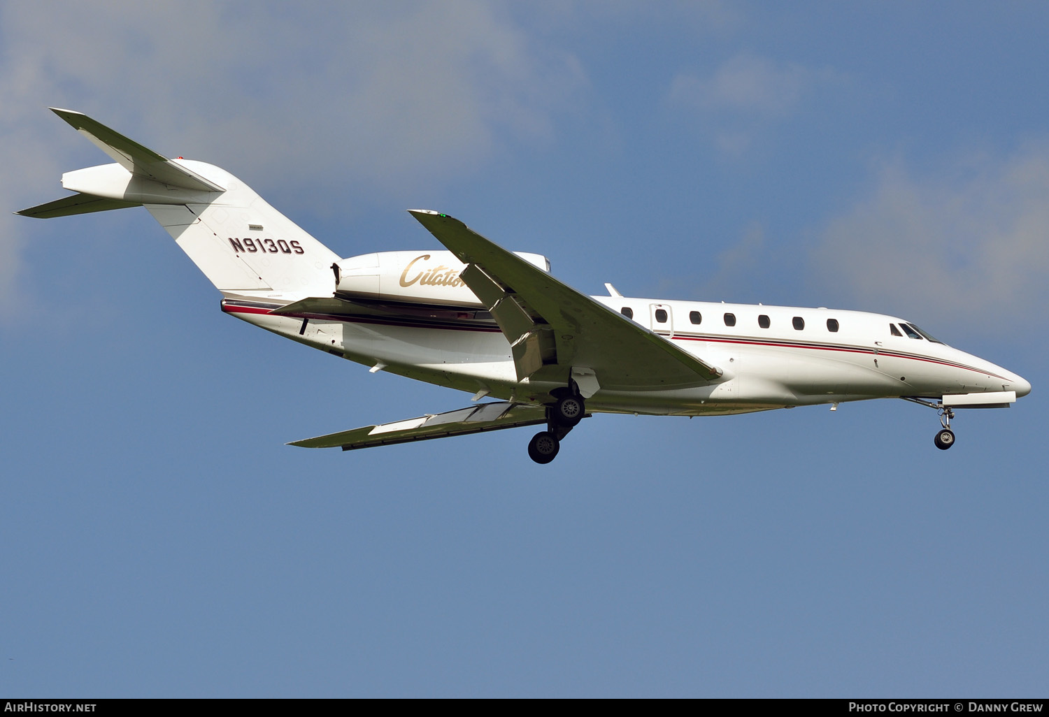 Aircraft Photo of N913QS | Cessna 750 Citation X | AirHistory.net #156236